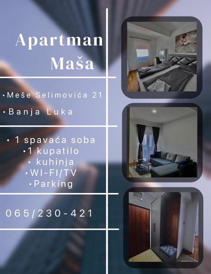 Apartman Masa Banja Luka Exterior foto